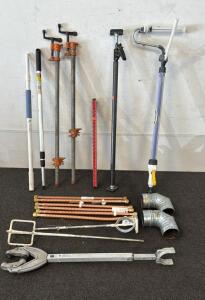 (6) 24&rdquo;- 3/4&rdquo;Copper Water Heater Supply Line, Transom Saver, (2) 36&rdquo; Clamps, Wagner Smart Roller, More