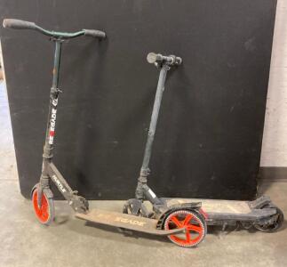 Renegade Hurtle Scooter, And Hyper Jammer Electric Scooter (Unable To Test)