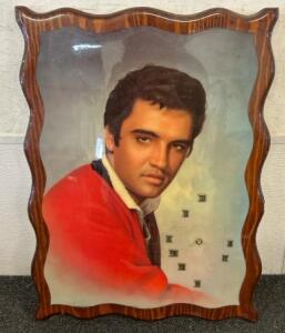 (1) Elvis Clock