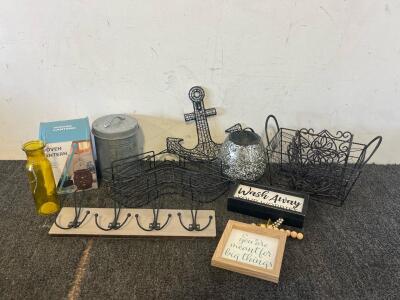 Home Decor Including Wall Decor, Scensy, Lanterns, Metal Art & More