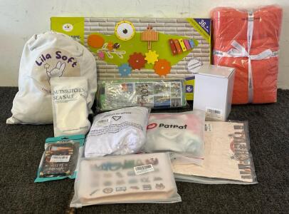 8-Piece Towel Set, Toys, Clothing & More