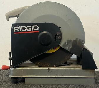 RIDGID 15 Amp 14 in. Abrasive Cut-Off Saw