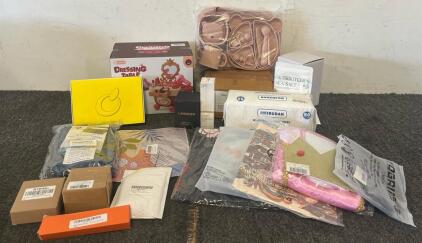 Home Goods Including Toys, Baby Silicone Dinner Set, Clothing & More