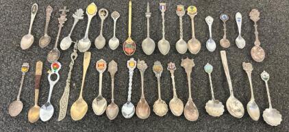 Collectible Mini Spoons From Around The World
