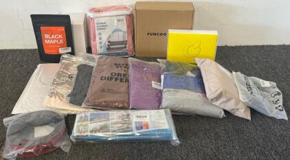 Couch Cushion Covers, Kids Rain Boots, Clothing & More