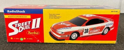 (1) Brand New!! Radio Shack Radio Controlled Street Duel 2 Turbo