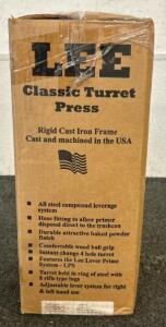 (1) LEE Classic Turret Press