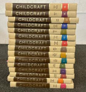 (15) Full Set Of ChildCraft Books