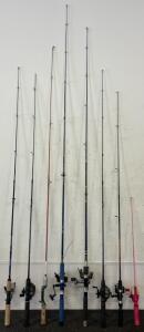 (8) Fishing Rods