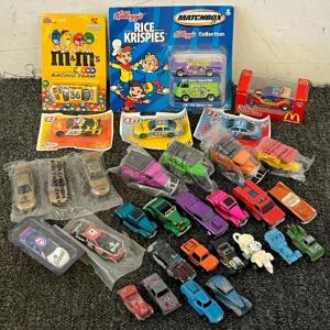 Collection Of Vintage Matchbox & Hot Wheels Diecast Toy Cars