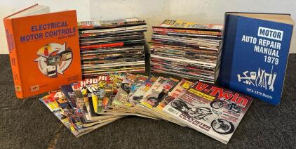 80+ Vintage 4x4, Hot Rod& Off-road Magazines