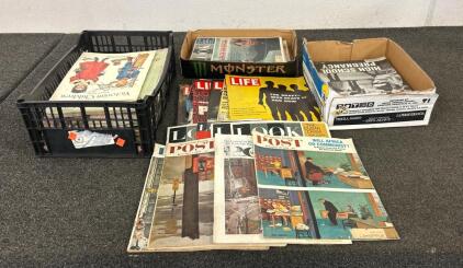 Collection Of Vintage Magazines