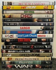 60+ DVD Movies Including Jason Bourne, 28 Days Later, The Heat & More