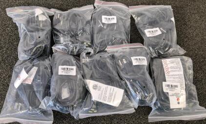 9 Extension Cords (15Ft)