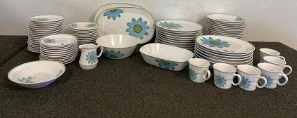 Noritake Progression China Japan Up-Sa Daisy