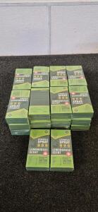 56 Boxes Of Citronella Spray LemonGrass Scent