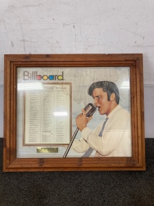 Elvis Presley Framed Poster