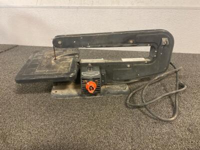 Motorized Scroll Saw Model 572.247202 (Works)