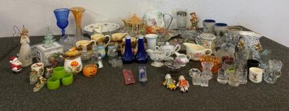 Glassware And Various Home Decor