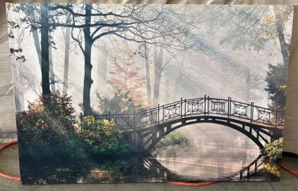 Nature Painting L 1&rsquo; 9.5&rdquo; W 2&rsquo; 11.5&rdquo;