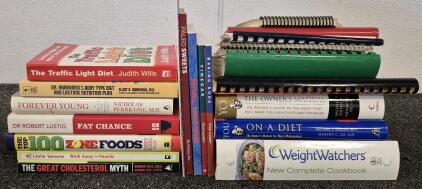Vintage Cookbooks, Diet/ Weight Loss Books, Healthy Cookbooks