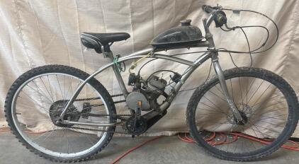 Huffy Motorized Bike 25&rdquo;