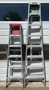 (1) Werner 6FT Ladder And (1) 8FT Ladder