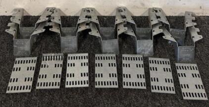 (50)+ Simpson Strong-Tie Joist Hangers & Mending Plates