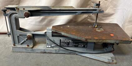 Sears/Craftsman 23&rdquo; Scroll Saw