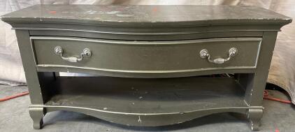 Small 1 Drawer Dresser H 1&rsquo; 7&rdquo; W 3&rsquo; 3&rdquo; L 1&rsquo; 1&rdquo;