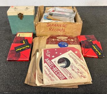 Japanese Records And Sound Recording Tapes