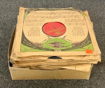 Assorted Vintage Japanese Records