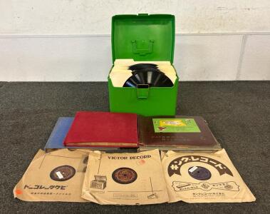 Assorted Vintage Japanese Records