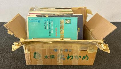 20+ Assorted Japanese Records