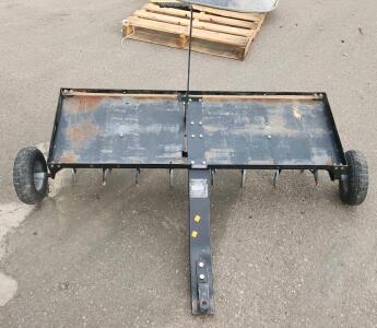 Agri-Fab Tow-Behind Aerator, Model BTO005, 48-Inch Working Width