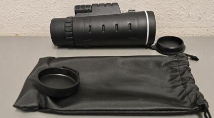 Monocular Scope W/ Carrying Bag (Unmarked Brand)