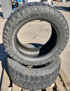Dick Cepek Trail Country EXP All-Terrain Tire LT305/55R20
