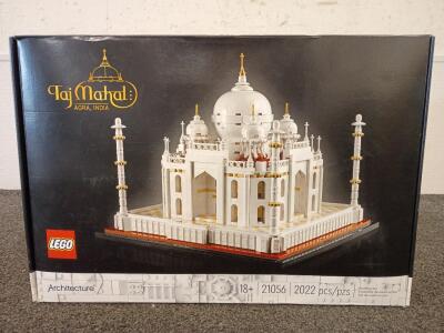 Taj Mahalo Lego Set (New In Box) 2022 Pieces