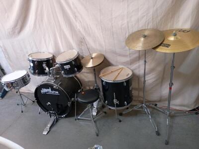 Sound Percussion 10 Piece Complete Drum Set