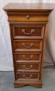 Vintage 6 Drawer Dresser 43"X18"X15"