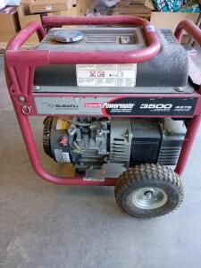 Coleman Power ate 3500 Portable Generator