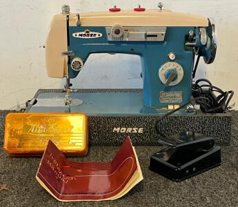 Vintage Morse Automatic Zig Zag Sewing Machine