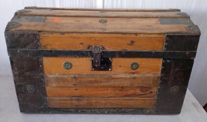 Vintage Chest 26"X15"X15" And More