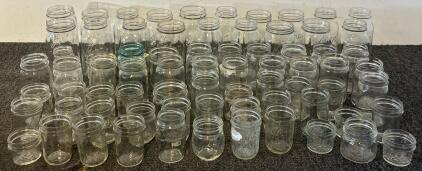 65+ Canning Jars