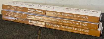 (3) Boxes Of Tranquility Resilient Flooring (45 Square Ft Per Box)