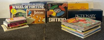 Board Games, Records & Books