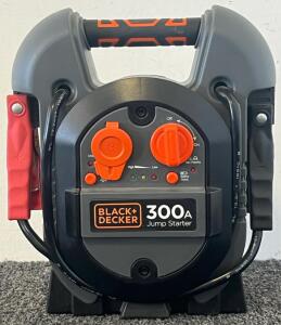 Black & Decker 300 AMP Jump Starter