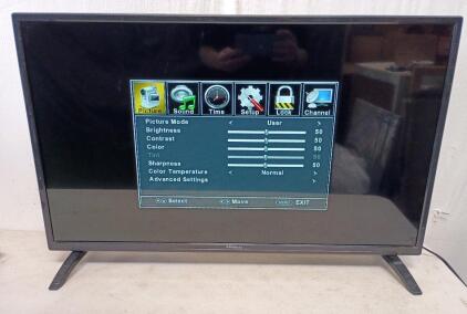 Polaroid 32" LCD TV W/Out Remote)