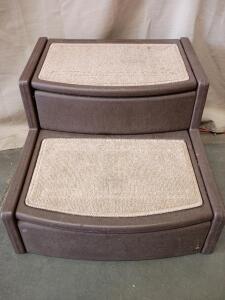 Pet Gear Easy Step II Pet Stairs. 23"LX20"WX16"H