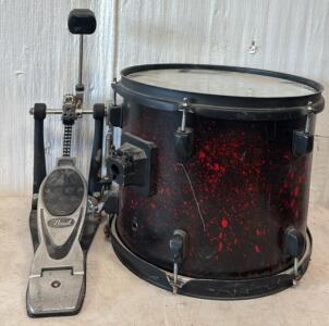 Evans Drum & Pearl Bass Drum Pedal